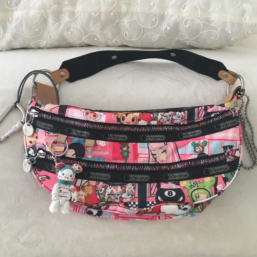 - - LeSportSac Tokidoki Purse